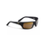Peahi Polarized Sunglasses Black Matte Frame Hcl Bronze Lens (S34KG)