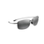Hema Polarized Sunglasses Matte Gray Frame Neutral Gray Lens (9PR5B)