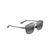 Piwai Asian Fit Polarized Sunglasses Matte Black Frame Neutral Gray Lens (1FS4W)