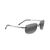 Ohai Polarized Sunglasses Gloss Black Frame Neutral Gray Lens (9NN5F)