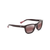 Kapi'i Polarized Sunglasses Shiny Red Frame Maui Rose Lens (0CXJT)