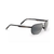 Castles Polarized Sunglasses Matte Black Frame Neutral Gray Lens (06WXA)