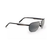 Castles Polarized Sunglasses Matte Black Frame Neutral Gray Lens (06WXA)