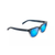 Likeke Polarized Sunglasses Blue & Gray Frame Blue Hawaii Lens (ZEB7S)