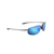 Ho'okipa Polarized Sunglasses Smoke Gray Frame Blue Hawaii Lens (NXM07)
