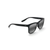 Pehu Polarized Sunglasses Black Frame Neutral Gray Lens (E7PZT)