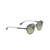 Kaulana Asian Fit Polarized Sunglasses Matte Black Frame Maui Ht Lens (XXUEV)