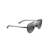 Waiwai Polarized Sunglasses Matte Black Frame Neutral Gray Lens (FPO0M)
