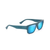 Kokua Polarized Sunglasses Matte Petrol Blue Frame Blue Hawaii Lens (6NQLW)