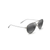 Walaka Polarized Sunglasses Matte Titanium Frame Neutral Gray Lens (6RQ5L)