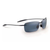 Lighthouse Polarized Sunglasses Gloss Black Frame Neutral Gray Lens (CV8H2)