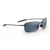 Lighthouse Polarized Sunglasses Gloss Black Frame Neutral Gray Lens (CV8H2)