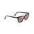 Kou Polarized Sunglasses Tortoise Frame Hcl Bronze Lens (RJB9E)