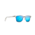 Kawika Polarized Sunglasses Crystal Frame Blue Hawaii Lens (75WHR)