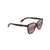 Liquid Sunshine Polarized Sunglasses Red Tortoise Frame Maui Rose Lens (T6K25)