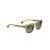 Maluhia Polarized Sunglasses Shiny Grass Green Frame Neutral Gray Lens (UVYW9)