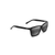 Cruzem Polarized Sunglasses Black Gloss Frame Neutral Gray Lens (2Q4G4)