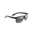 Pokowai Arch Polarized Sunglasses Matte Black Frame Neutral Gray Lens (PVAWY)