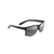 Pokowai Arch Polarized Sunglasses Matte Black Frame Neutral Gray Lens (PVAWY)