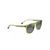 Kupa'a Polarized Sunglasses Shiny Grass Green Frame Neutral Gray Lens (JRAUG)