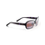 Koki Beach Polarized Sunglasses Purple Tortoise Frame Maui Rose Lens (BR8D1)