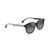 Ku'ikahi Asian Fit Polarized Sunglasses Shiny Black Frame Neutral Gray Lens (TN22E)