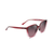 Good Fun Polarized Sunglasses Raspberry Fade Frame Maui Rose Lens (8IBY4)