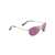 Baby Beach Polarized Sunglasses Rose Gold Frame Pink Maui Sunrise Lens (VAO20)
