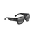 Ka'olu Polarized Sunglasses Shiny Black Frame Neutral Gray Lens (ACDRJ)