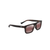 Opio Polarized Sunglasses Dark Havana Frame Maui Rose Lens (U0PWU)