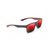 The Flats Polarized Sunglasses Dark Gray Frame Hawaii Lava Lens (JYWA0)