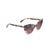 Blossom Polarized Sunglasses Pink Havana W/ Rose Frame Maui Rose Lens (EZECI)