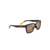 Punikai Polarized Sunglasses Shiny Brown Frame Hcl Bronze Lens (ZB0BP)