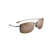 Hema Polarized Sunglasses Matte Rootbeer Frame Hcl Bronze Lens (RY90D)