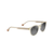 Hiehie Polarized Sunglasses Shiny Yellow Frame Neutral Gray Lens (EU67S)