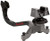 Allen 21920 Accutrak  Shooting Rest Black Polypropylene w/Solid Metal Spine, Elevation Adjustment Screw & Rubber Rear Support                                                                            (V1WV0)