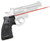 Crimson Trace 011070 LG-207 Lasergrips  Black Red Laser Smith & Wesson K/L & N Frames                                                                                                                    (V9YGJ)