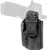 1791 Gunleather TACIWBP365XMBLKR Tactical  IWB Black Kydex Compatible w/ P365-X MACRO Belt Clip Right Hand                                                                                               (64S24)