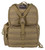 GPS Bags T1612BPT Tactical Range Backpack Tan 1000D Nylon Teflon Coating 3 Handguns (ZGUY4)