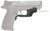 Crimson Trace 0145801 LG-360G Green Laserguard  Black Smith & Wesson Full Size & Compact (ZDIR5)
