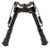 Caldwell 1081950 XLA M-Lok/Key Mod Bipod 6-9" Black Aluminum                                                                                                                                             (TB6B6)