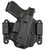 DeSantis Gunhide 176KA8BZ0 Intruder 2.0 IWB/OWB Black Kydex Belt Loop Fits Glock 43/43X Right Hand                                                                                                       (4FWIF)