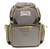 GPS Bags 1611SC Sporting Clays Backpack Olive w/Visual ID Storage System, Lockable Zippers, Storage Pockets, Pull-Out Rain Cover                                                                         (MYF0N)