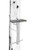 Hawk HWKHHSP Helium HSP Platform Gray Aluminum 10" x 6"                                                                                                                                                  (62NPR)