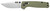 S.O.G SOGTM1022BX Terminus XR 2.95" Folding Clip Point Plain Stonewashed BD1 Steel Blade Olive Drab Textured G10 Handle Features Box Packaging Includes Pocket Clip                                      (7LOCI)