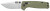 S.O.G SOGTM1022BX Terminus XR 2.95" Folding Clip Point Plain Stonewashed BD1 Steel Blade Olive Drab Textured G10 Handle Features Box Packaging Includes Pocket Clip                                      (7LOCI)