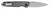 Kershaw 7551 Launch 18 Automatic 2.79" Folding Spear Point Plain Stonewashed CPM 154 SS Blade, Gray Anodized w/Black Oxide Hardware Aluminum Handle, Includes Pocket Clip                                (8600F)