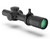Swampfox Optics THK14241RF Tomahawk II  Black 1-4x 24mm 30mm Tube Bright Fiber Optic Red Reticle                                                                                                         (JW5WI)