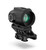 Swampfox Optics RMPS120GB Raider Micro Prism Black 1x 20mm Tube Bullet Rise Compensation Reticle Green Laser                                                                                             (EPV90)