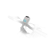 Wind3 Portable Bluetooth Speaker For Cycles Gray (LVKX1)